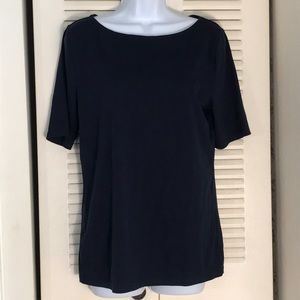 Navy Blue Shirt